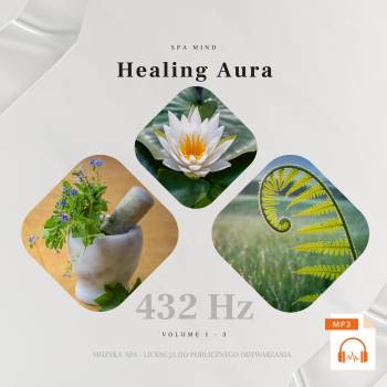 Healing Aura SET – muzyka bez opłat 432 Hz pendrive